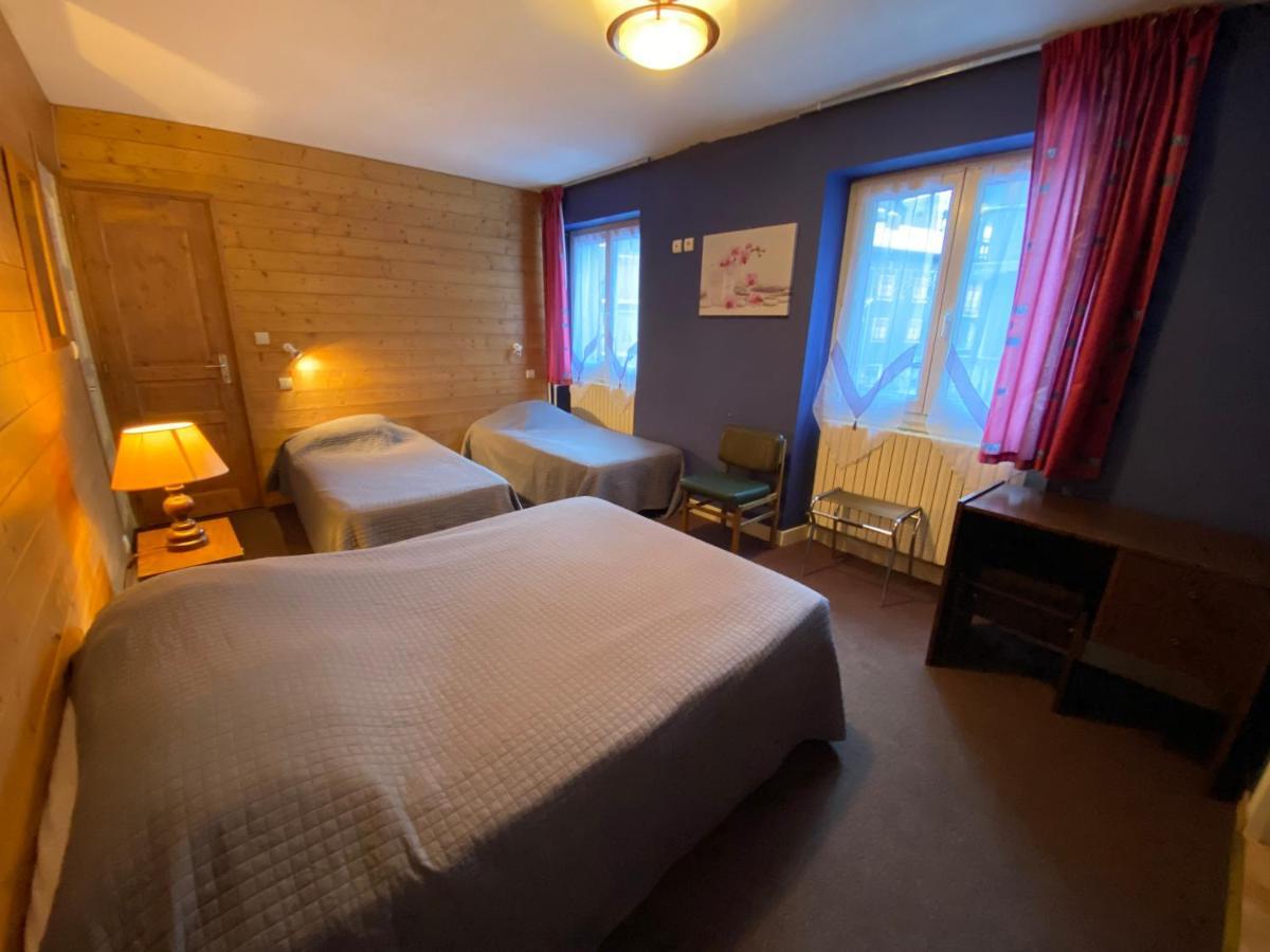 Chambres Avec Garage Motos Lanslebourg-Mont-Cenis Zewnętrze zdjęcie